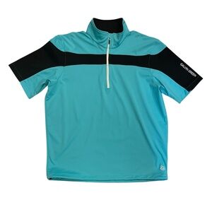 Galvin Green Bay Half Zip Short Sleeve Golf Windstopper Jacket Men’s Size Medium